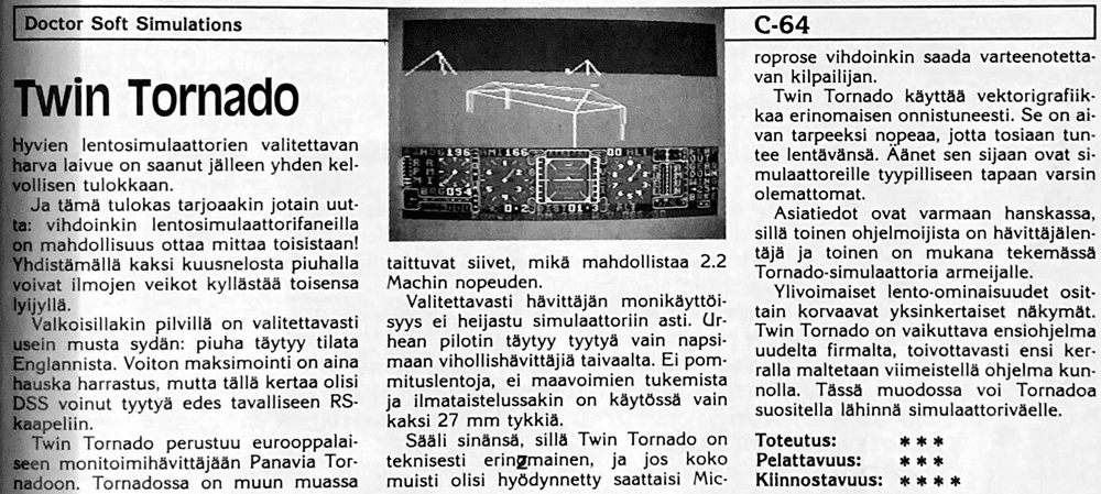 Twin Tornado